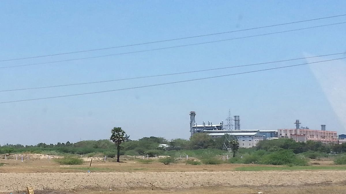 A GAIL (India) gas processing facility