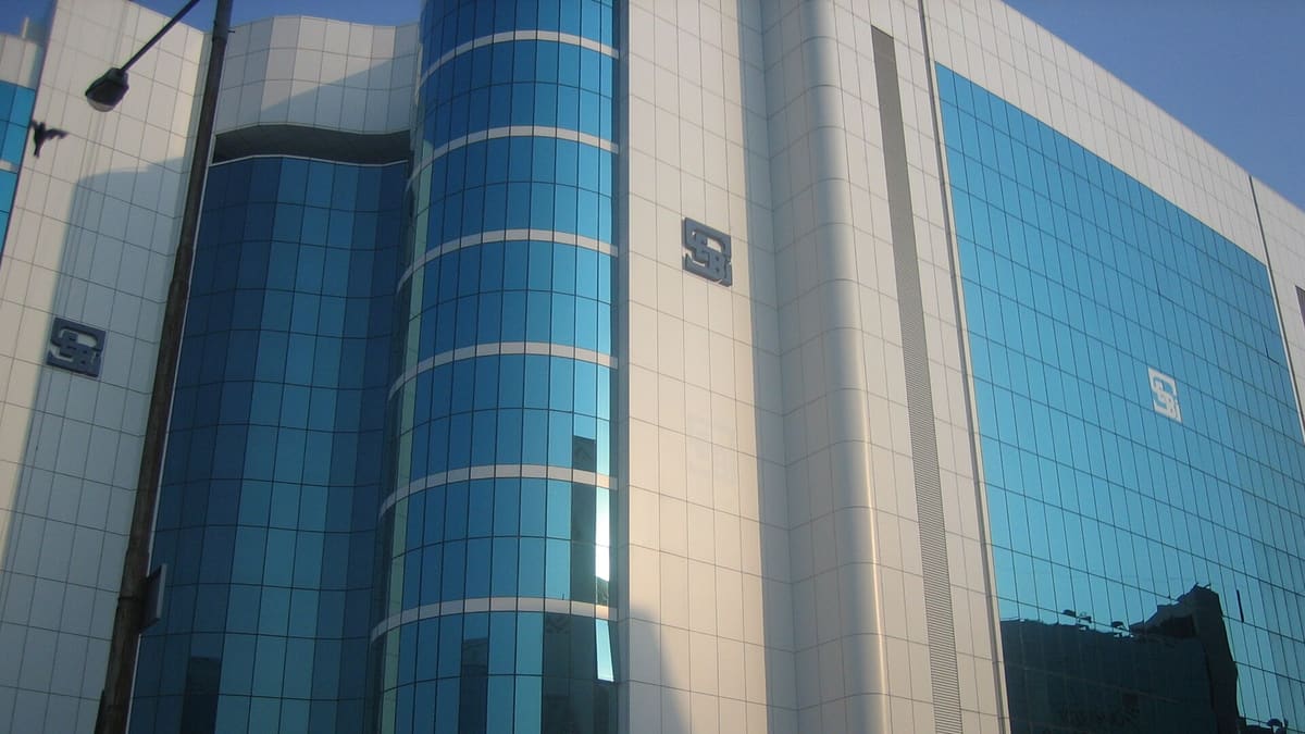 SEBI Bhavan, the head office of the Securities and Exchange Board of India in Mumbai.
